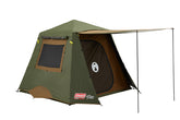4p Gold Series Evo Instant Up Tent, Vented, WeatherTec™ system, Rip-Stop Polyester, Storage Pockets, Heavy Duty Carry Bag